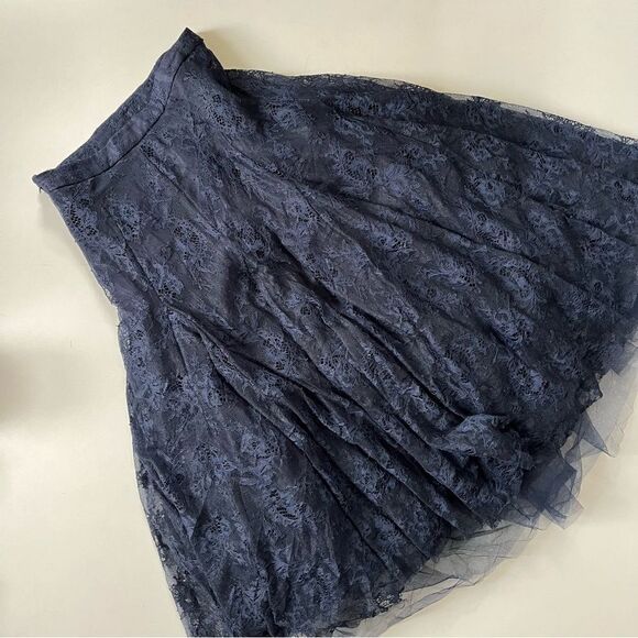 By Anthropologie NWT Tulle Skirt XXS - Picture 6 of 11